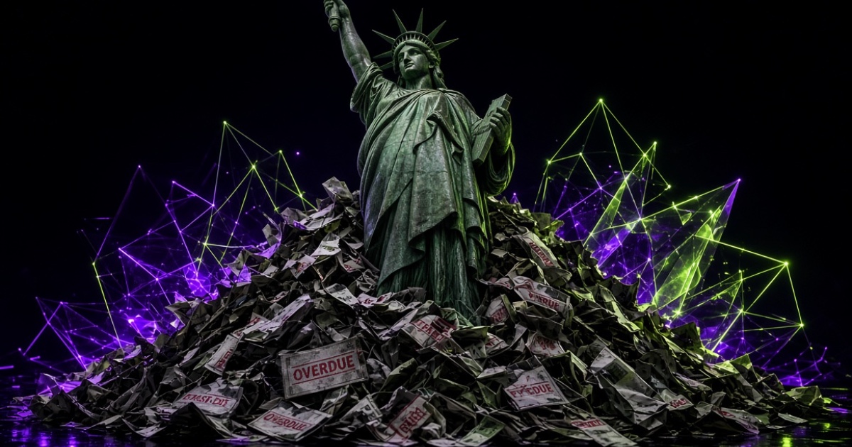The National Debt Is Crushing Us. AI and Robots Might Be the Only Realistic Fix